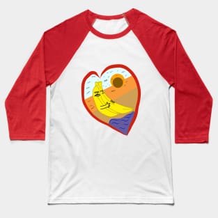 Banana love Baseball T-Shirt